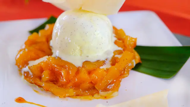 Restaurant La Chaudière Morne-Rouge Martinique