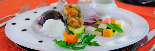 Restaurant La Chaudière Morne-Rouge Martinique