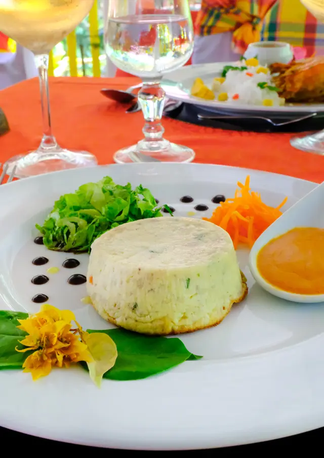 Restaurant La Chaudière Morne-Rouge Martinique