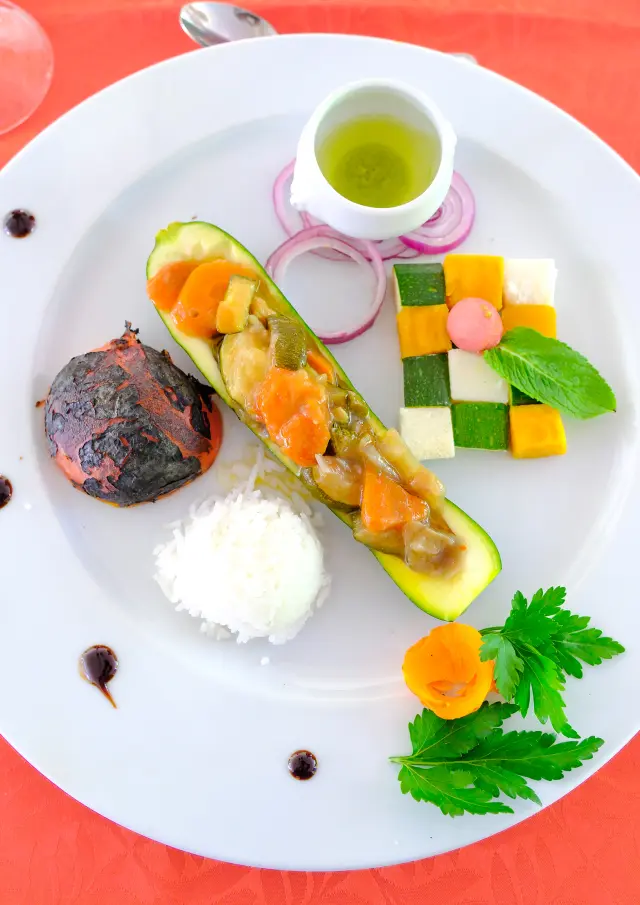 Restaurant La Chaudière Morne-Rouge Martinique