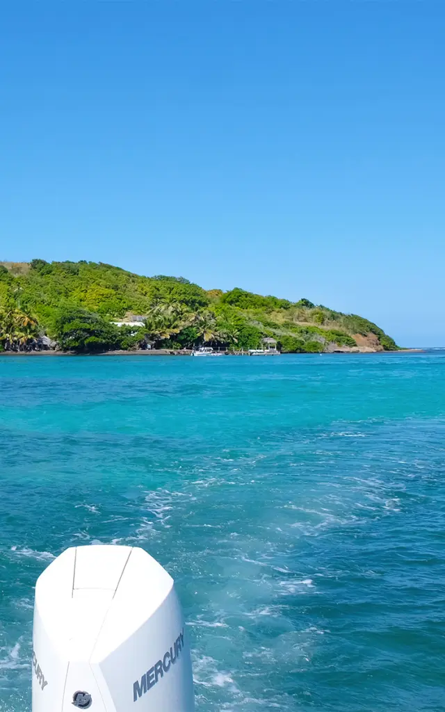 Ilet Oscar François Martinique