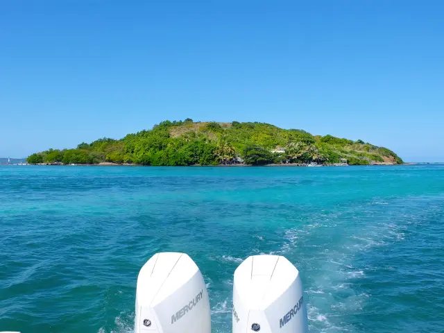 Iletoscar Francois Martinique