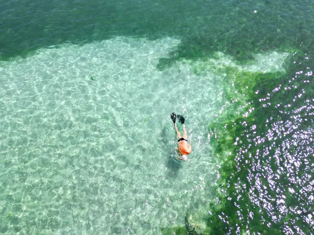 Snorkeling Baignoire de Joséphine François Martinique