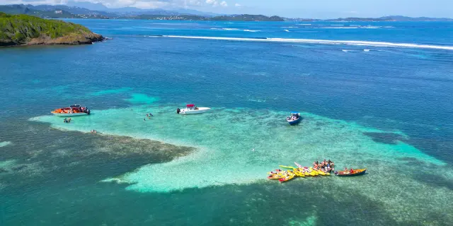 Denis excursions Baignoire de Joséphine François Martinique
