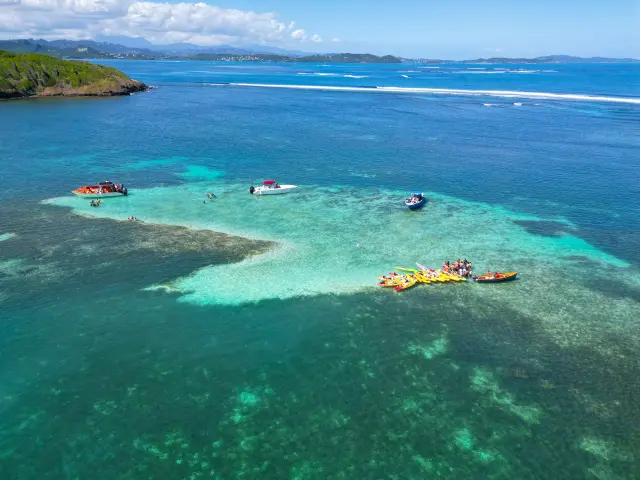 Denis excursions Baignoire de Joséphine François Martinique