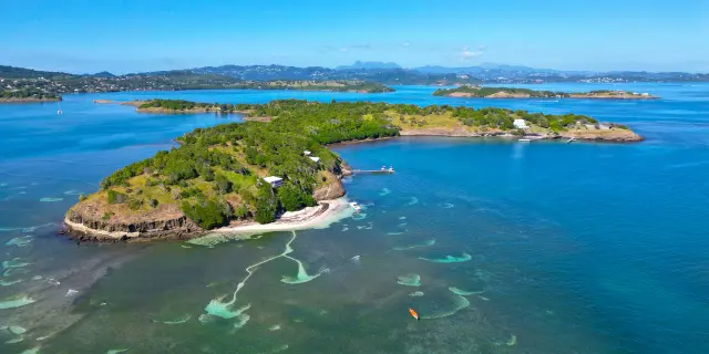 Ilet Long François Martinique