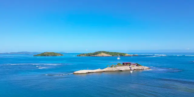 Ilet Pelé Ilet Oscar Ilet Thierry François Martinique