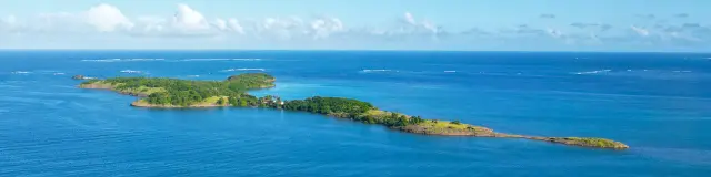 Ilet Long François Martinique