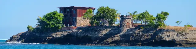 Ilet Pelé François Martinique