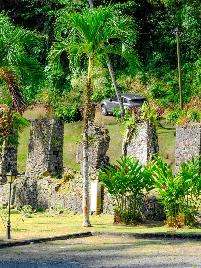 Musée de la banane Sainte-Marie Martinique