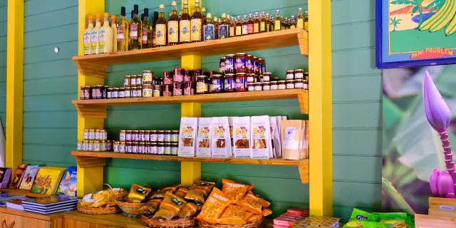 Boutique Museedelabanane Saintemarie Martinique