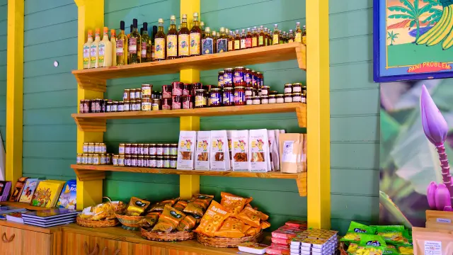 Boutique Musée de la banane Sainte-Marie Martinique
