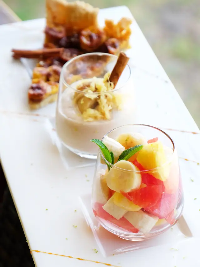 Restaurant La Bananeraie Musée de la banane Sainte-Marie Martinique