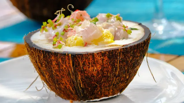 Restaurant Flamant Rose Hôtel Frégate Bleue François Martinique