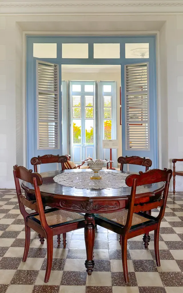 Château Depaz Distillerie Depaz Habitation La Montagne Saint-Pierre Martinique