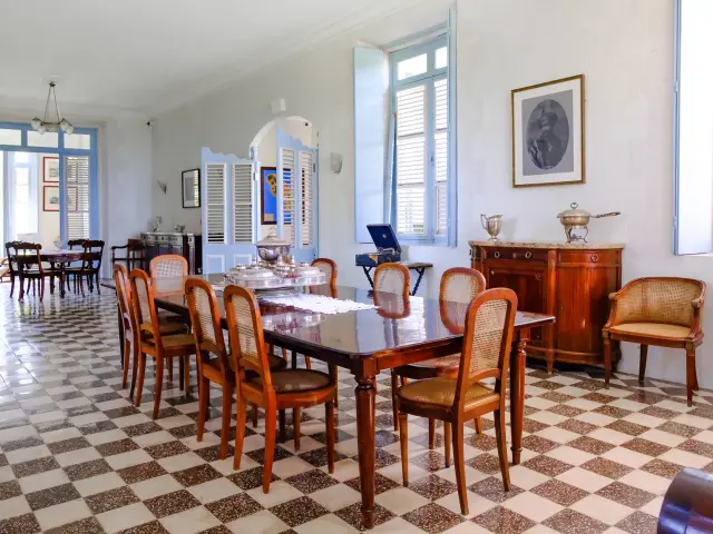 Château Depaz Distillerie Depaz Habitation La Montagne Saint-Pierre Martinique