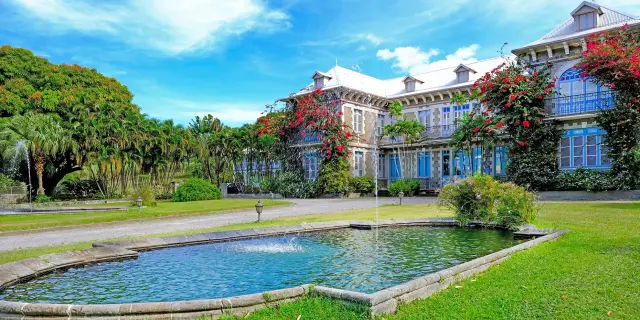 Chateaudepaz8 Distilleriedepaz Habitationlamontagne Saintpierre Martinique