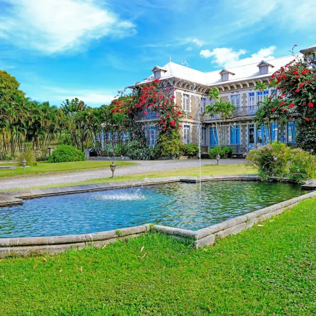 Château Depaz Distillerie Depaz Habitation La Montagne Saint-Pierre Martinique