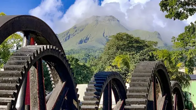 Distillerie Depaz Habitation La Montagne Saint-Pierre Martinique
