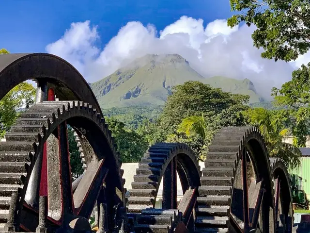 Distilleriedepaz23 Habitationlamontagne Saintpierre Martinique