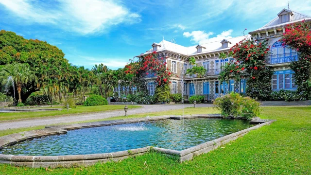 Château Depaz Distillerie Depaz Habitation La Montagne Saint-Pierre Martinique