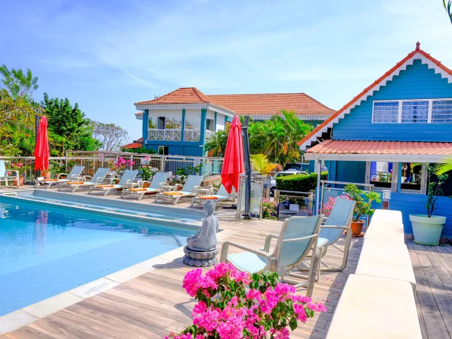 Hôtel Frégate Bleue François Martinique