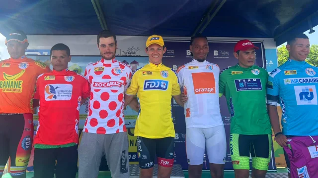 Maillots Tour Cycliste Martinique