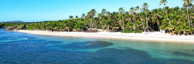 Plage de l'Anse Michel Cap Chevalier Sainte-Anne Martinique