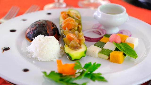 Restaurantlachaudiere15 Mornerouge Martinique