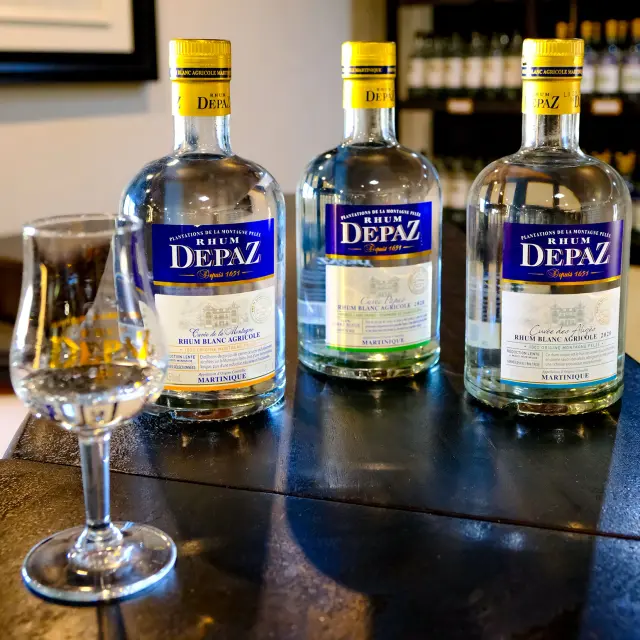 Rhumdepaz3 Distilleriedepaz Habitationlamontagne Saintpierre Martinique