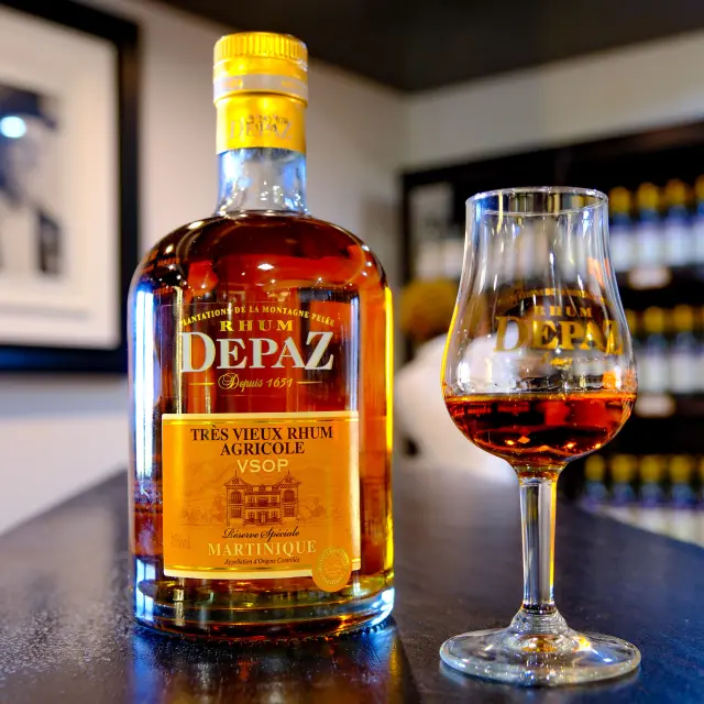 Rhumdepaz Distilleriedepaz Habitationlamontagne Saintpierre Martinique