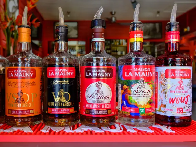 Rhums2 Distilleriemauny Rivierepilote Martinique