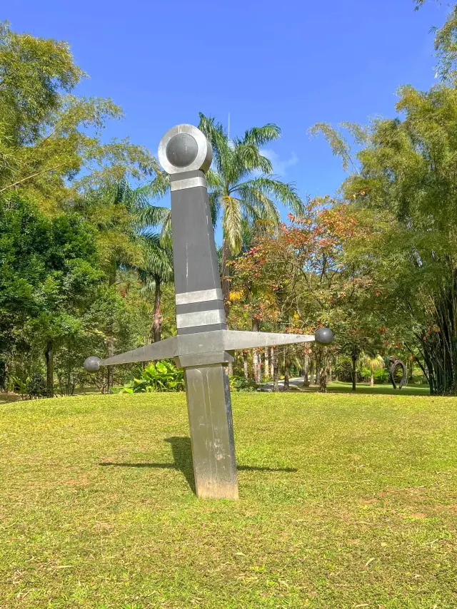 Jardinremarquable9 Habitationsaintetienne Rhumshse Grosmorne Martinique