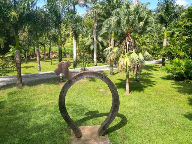 Jardinremarquable7 Habitationsaintetienne Rhumshse Grosmorne Martinique