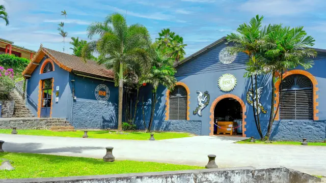 Habitation Saint-Etienne Rhums HSE Gros-Morne Martinique