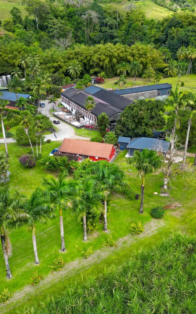 Habitation Saint-Etienne Rhums HSE Gros-Morne Martinique