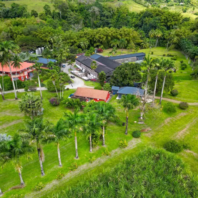 Habitation Saint-Etienne Rhums HSE Gros-Morne Martinique