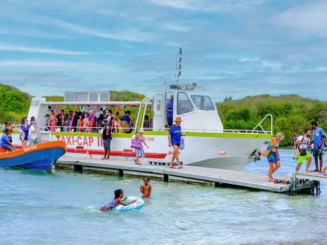 Taxi Cap Ilet Chevalier Sainte-Anne Martinique
