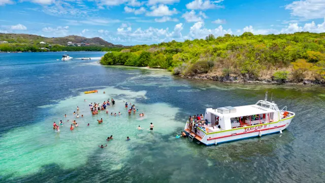 Taxicap2 Iletchevalier Fondblanc Sainteanne Martinique
