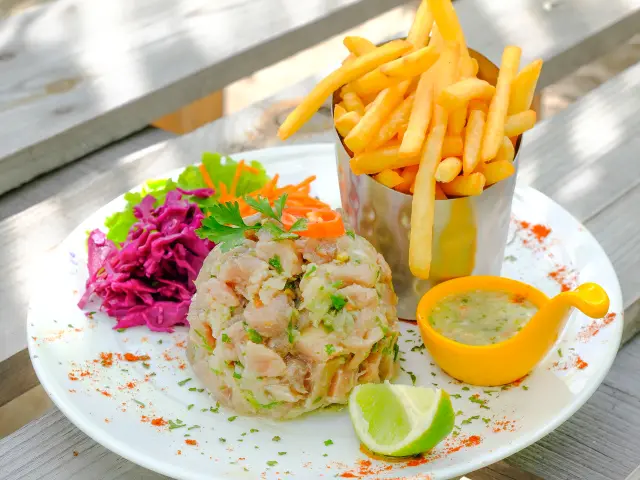 Restaurantbeachgrill19 Carbet Martinique