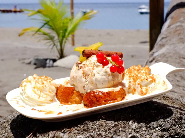 Restaurantbeachgrill2 Carbet Martinique