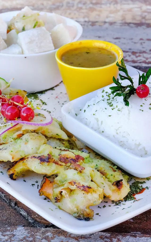 Restaurantbeachgrill30 Carbet Martinique