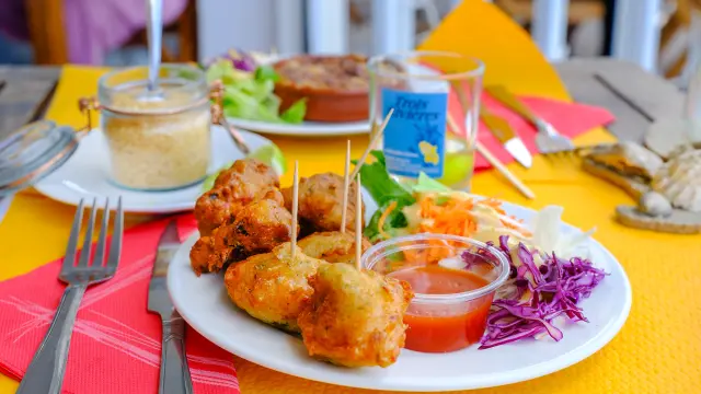 Restaurant Mya-Moh Sainte-Luce Martinique