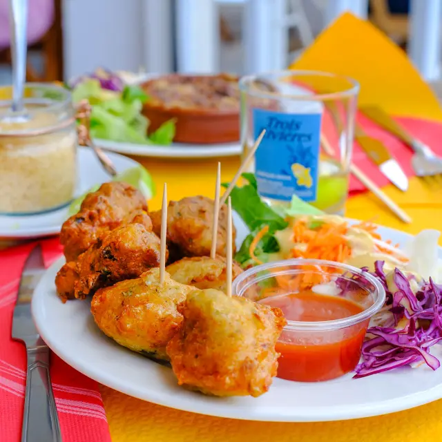 Restaurant Mya-Moh Sainte-Luce Martinique