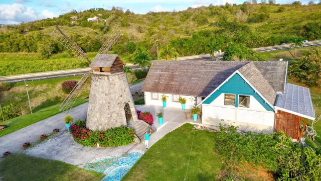 Moulin4 Distillerietroisrivieres Sainteluce Martinique