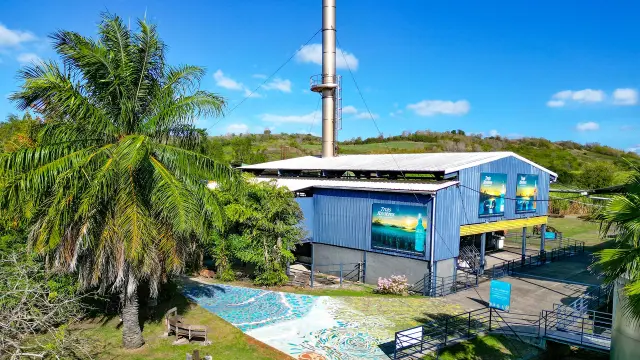 Distillerietroisrivieres3 Sainteluce Martinique