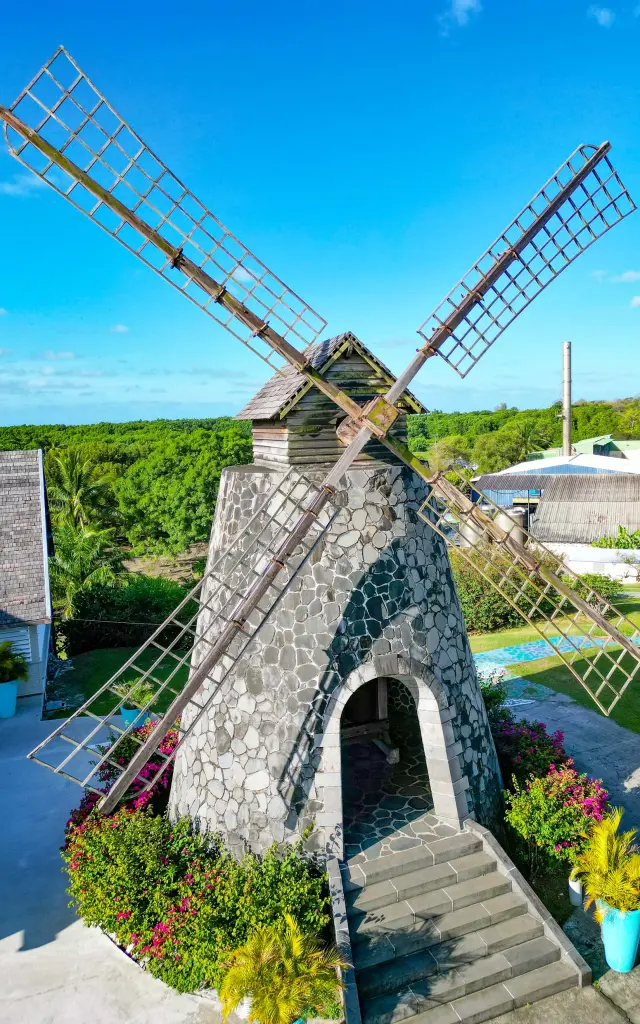 Moulin Distillerietroisrivieres Sainteluce Martinique