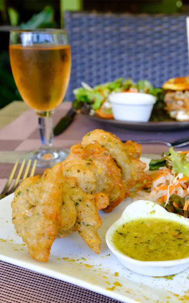 Restaurant La Bananeraie Musée de la banane Sainte-Marie Martinique