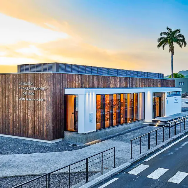 Mémorial de la catastrophe de 1902 Musée Frank A.Perret Saint-Pierre Martinique