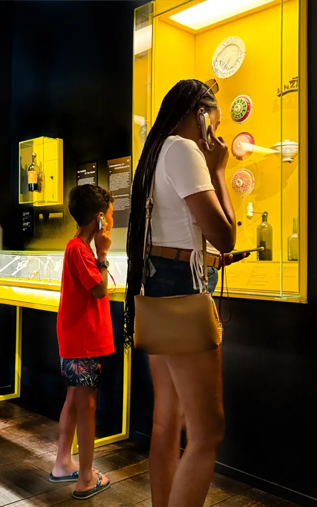 Mémorial de la catastrophe de 1902 Musée Frank A.Perret Saint-Pierre Martinique